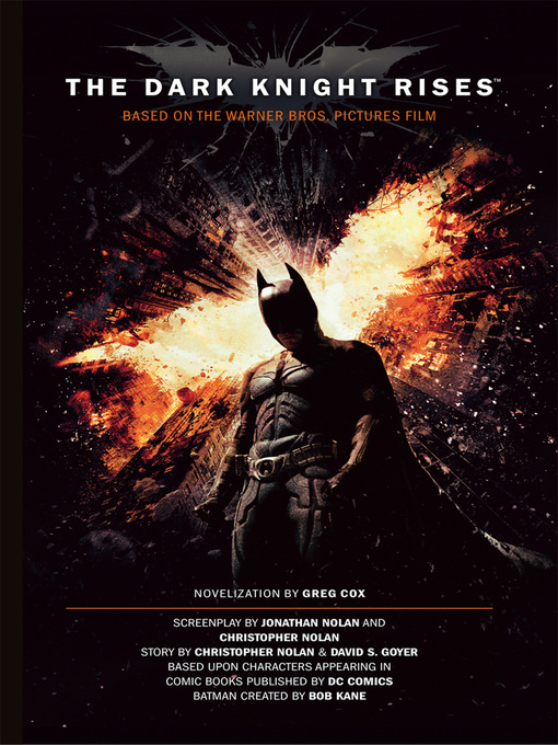 Title details for The Dark Knight Rises by Greg Cox - Available